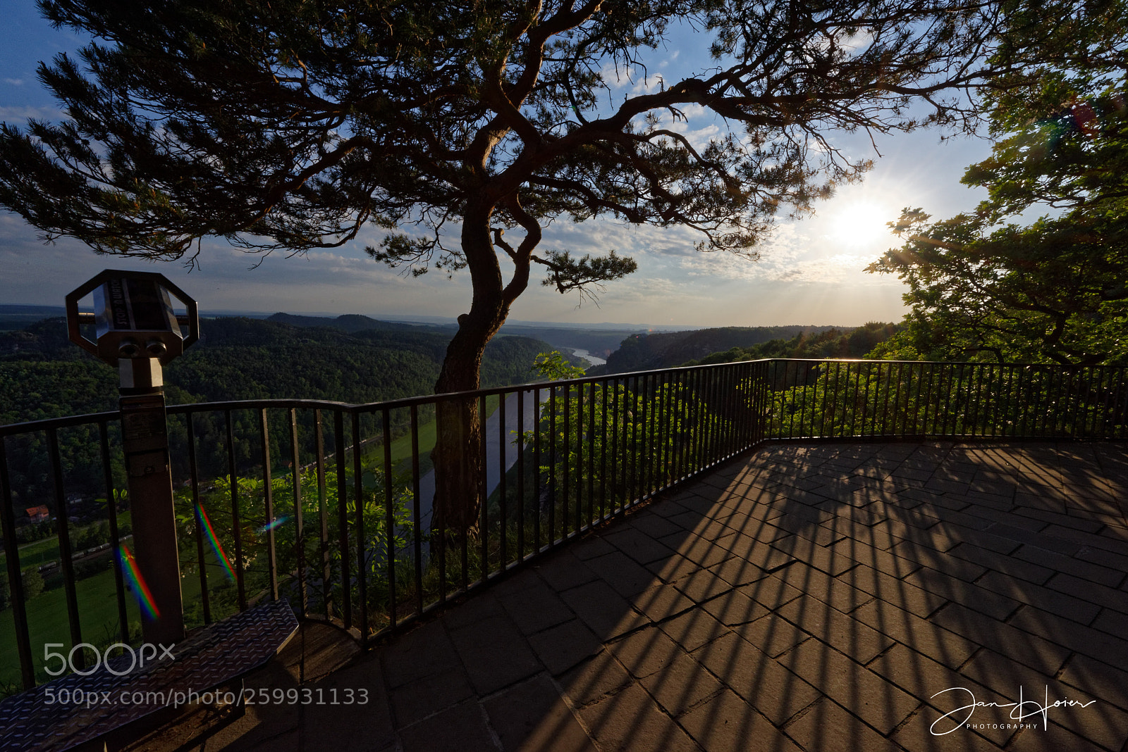 Nikon D810 sample photo. Watching the sunset photography