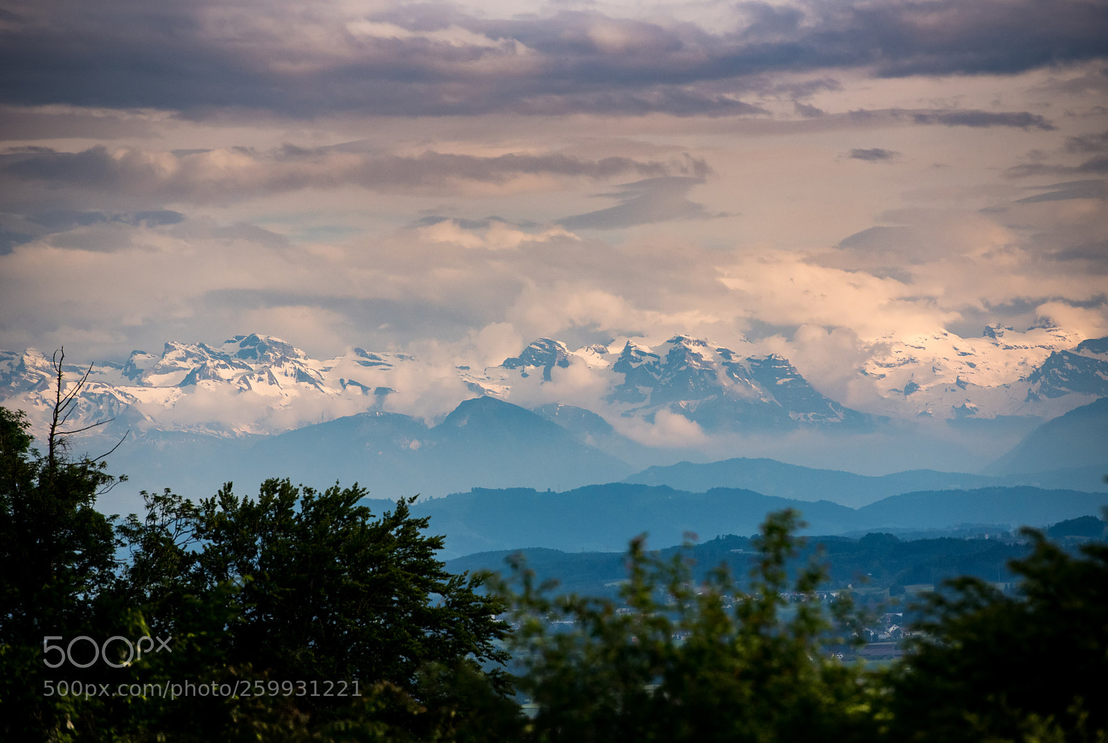 Nikon D750 sample photo. Evening panorama photography