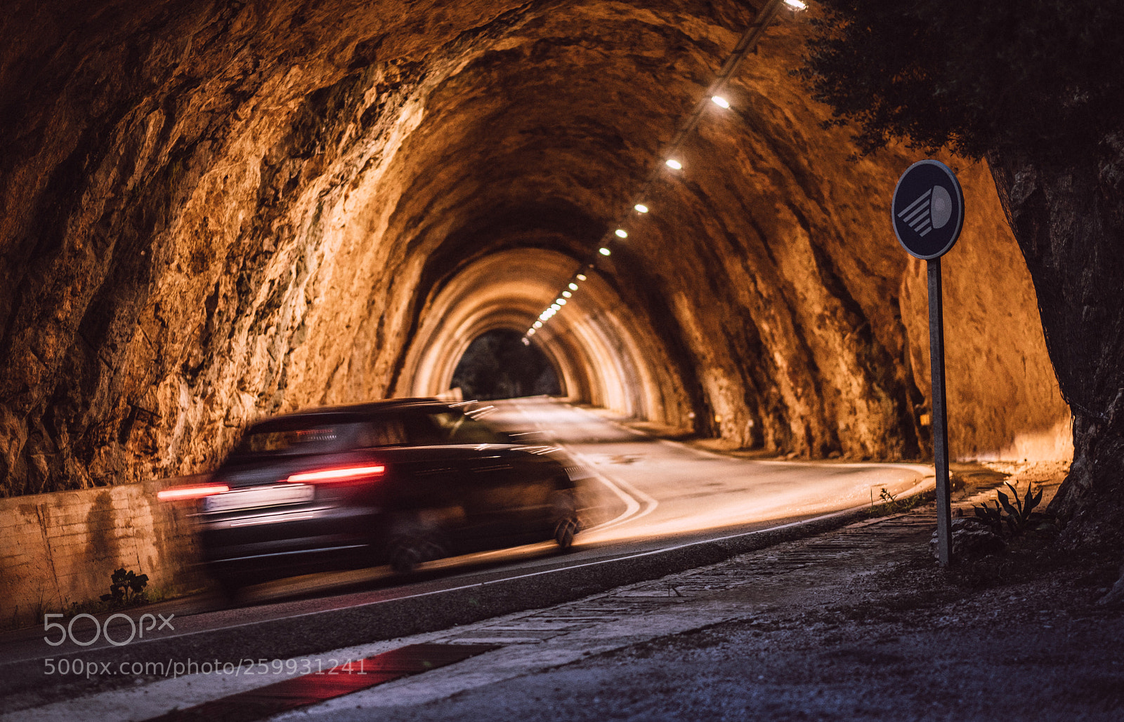 Fujifilm X-T2 sample photo. Tunnel photography