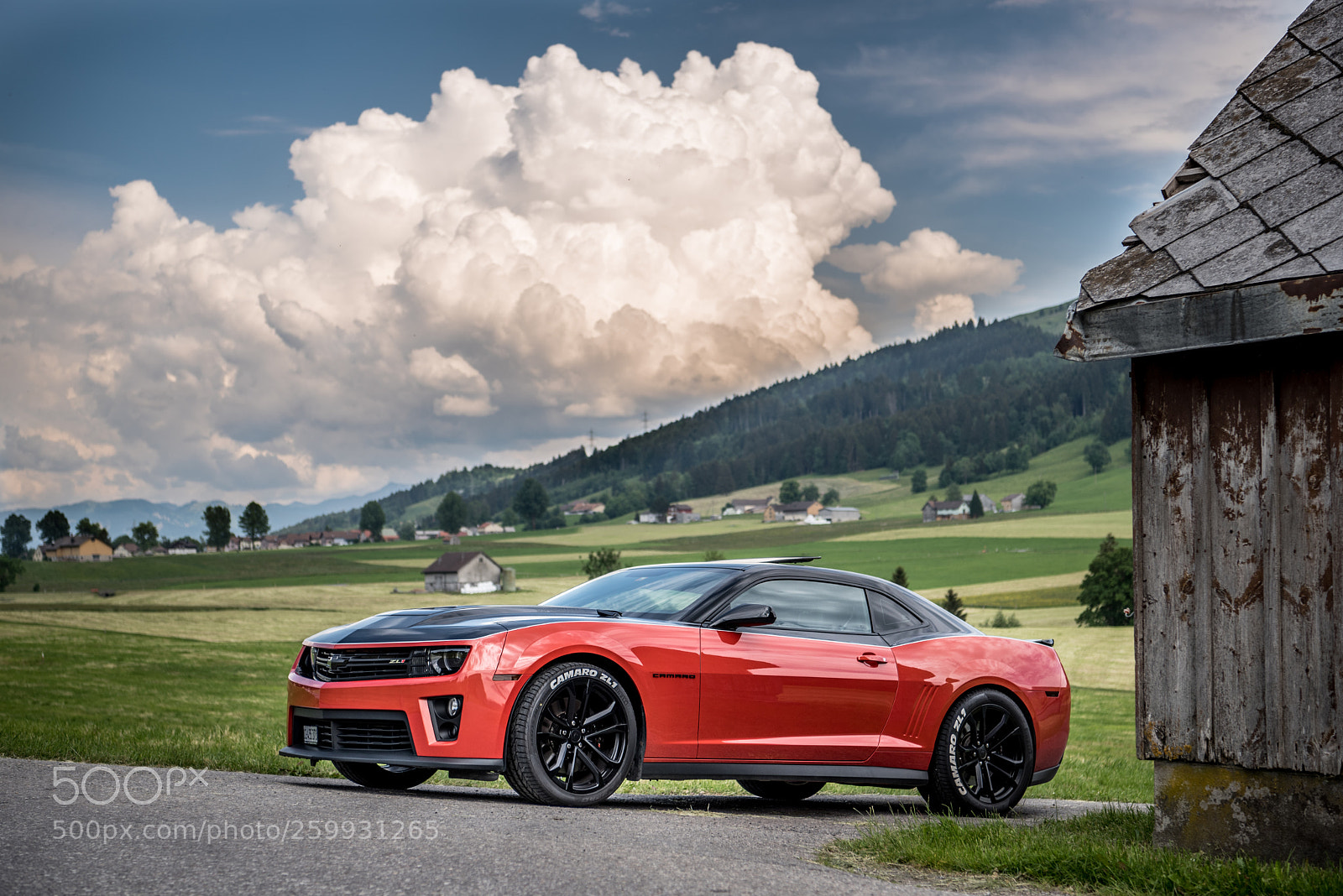 Nikon D750 sample photo. Camaro zl1 photography