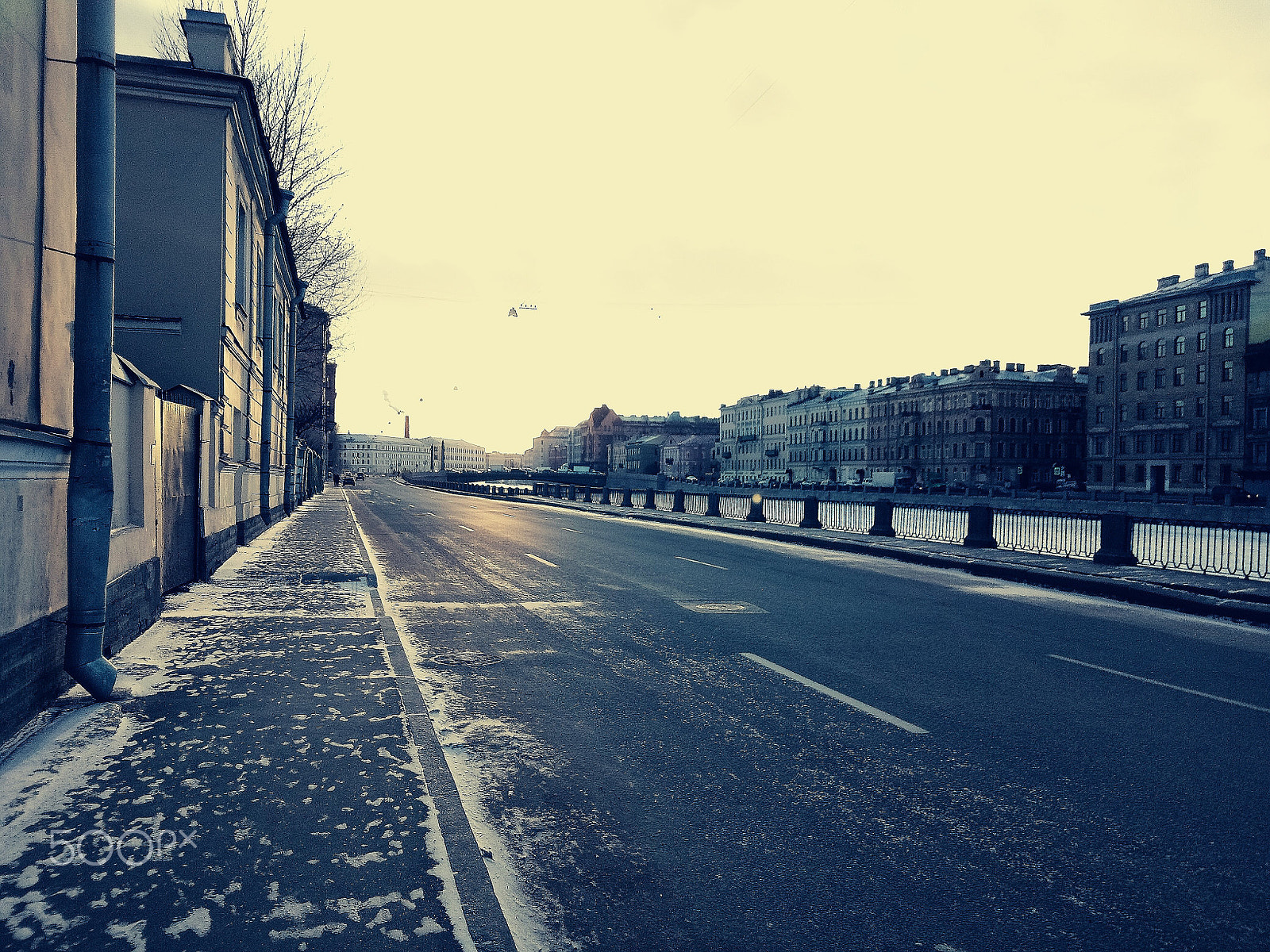HUAWEI honor 6C Pro sample photo. Winter photography