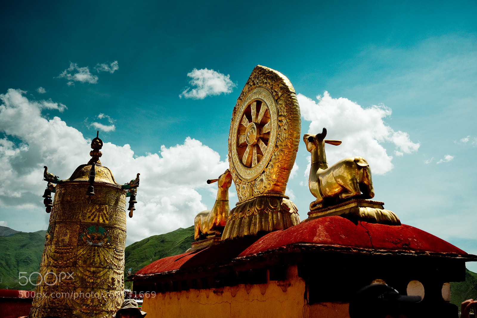 Panasonic Lumix DMC-GH4 sample photo. Jokhang temple tibetan buddhism photography