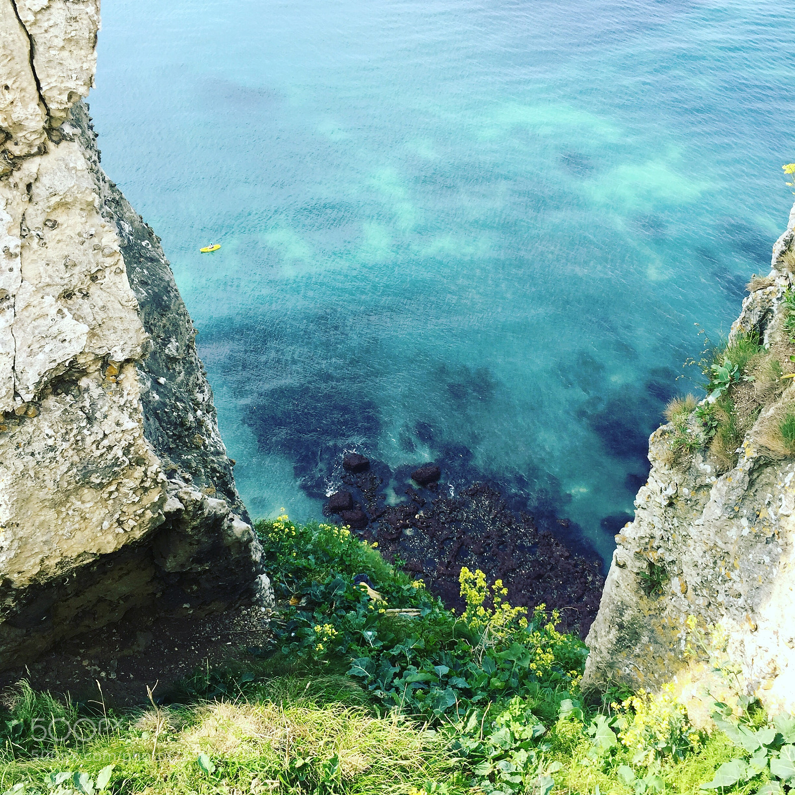 Apple iPhone 6 sample photo. #blue #water photography