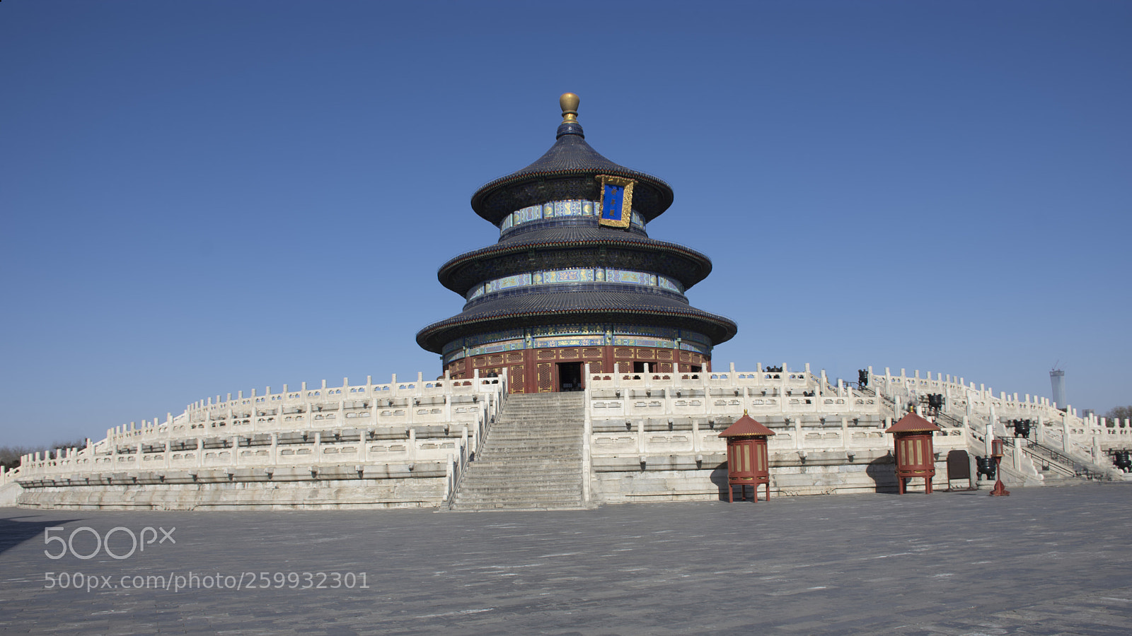 Nikon D7200 sample photo. The temple of heaven photography