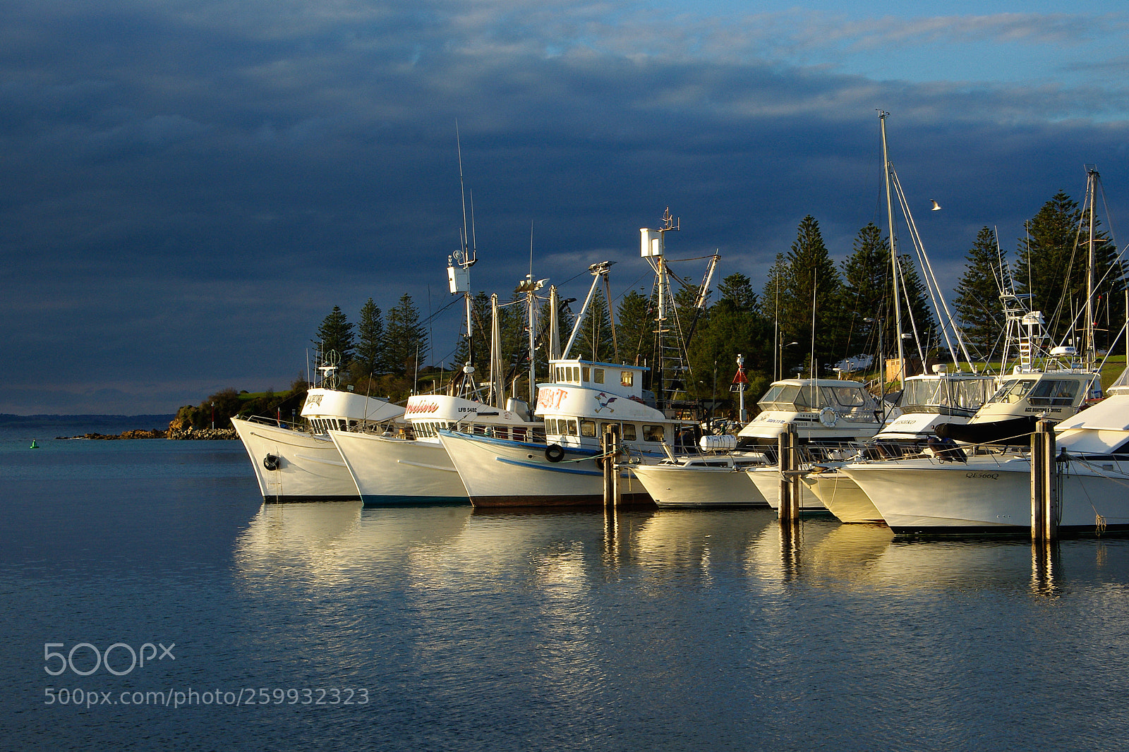 Pentax K200D sample photo. Safe in the harbour photography