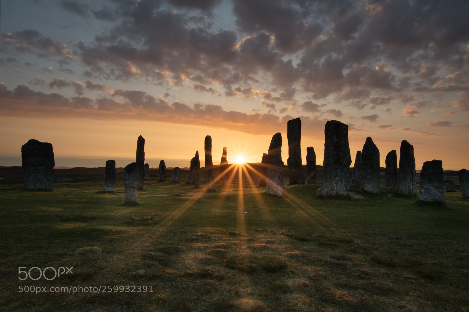 Nikon D5500 sample photo. Callanish standing stones photography