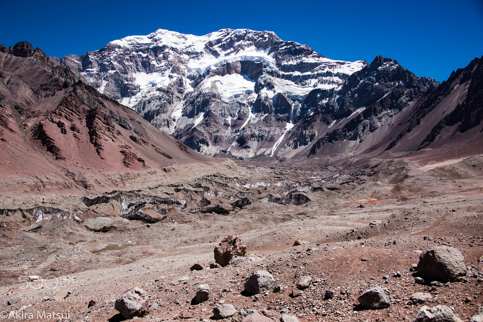 Nikon D810 sample photo. Mt.aconcagua photography