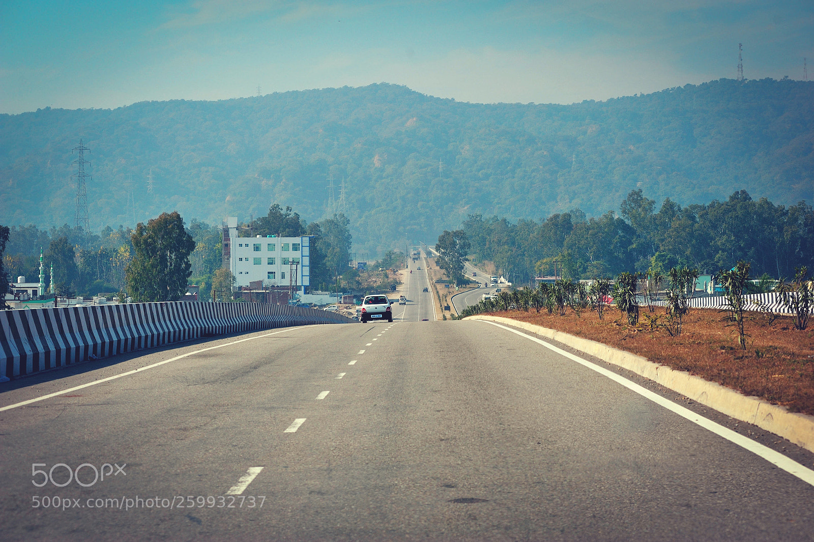 Nikon D700 sample photo. Road photography