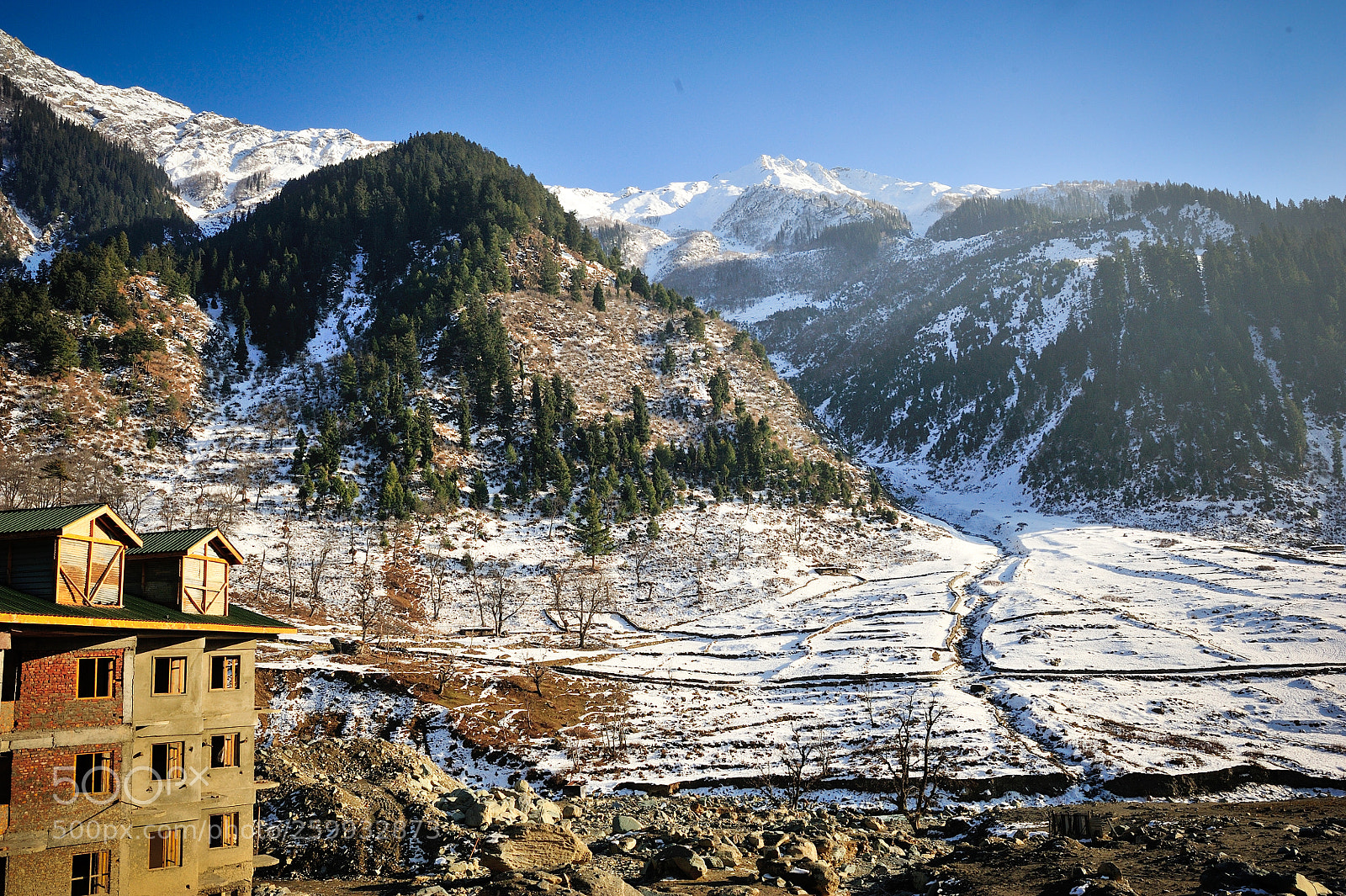 Nikon D700 sample photo. Sonamarg photography
