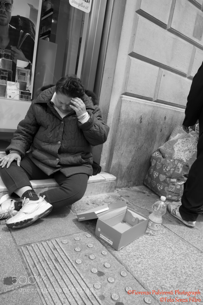 Nikon D750 sample photo. Poverty... photography