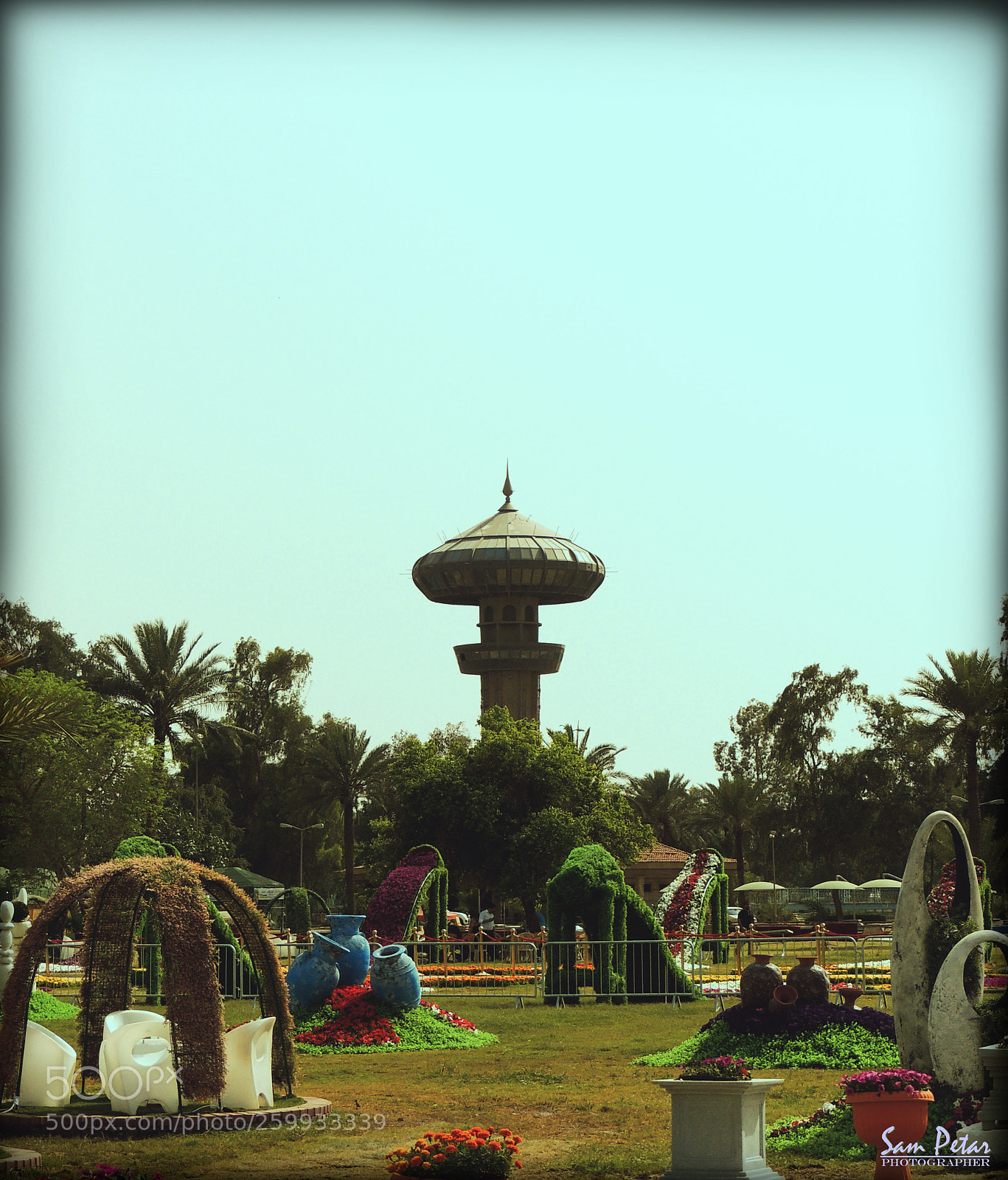 Nikon Coolpix P510 sample photo. Al zawra tower photography