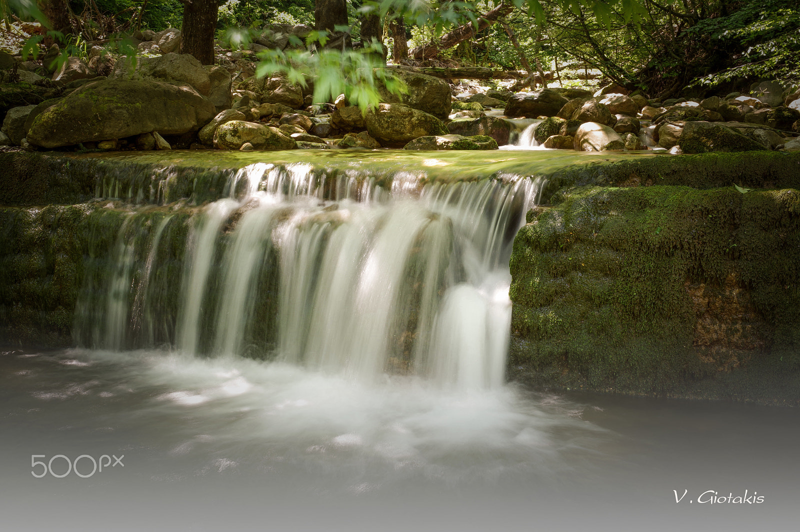 Pentax KP sample photo. Waterfalls photography