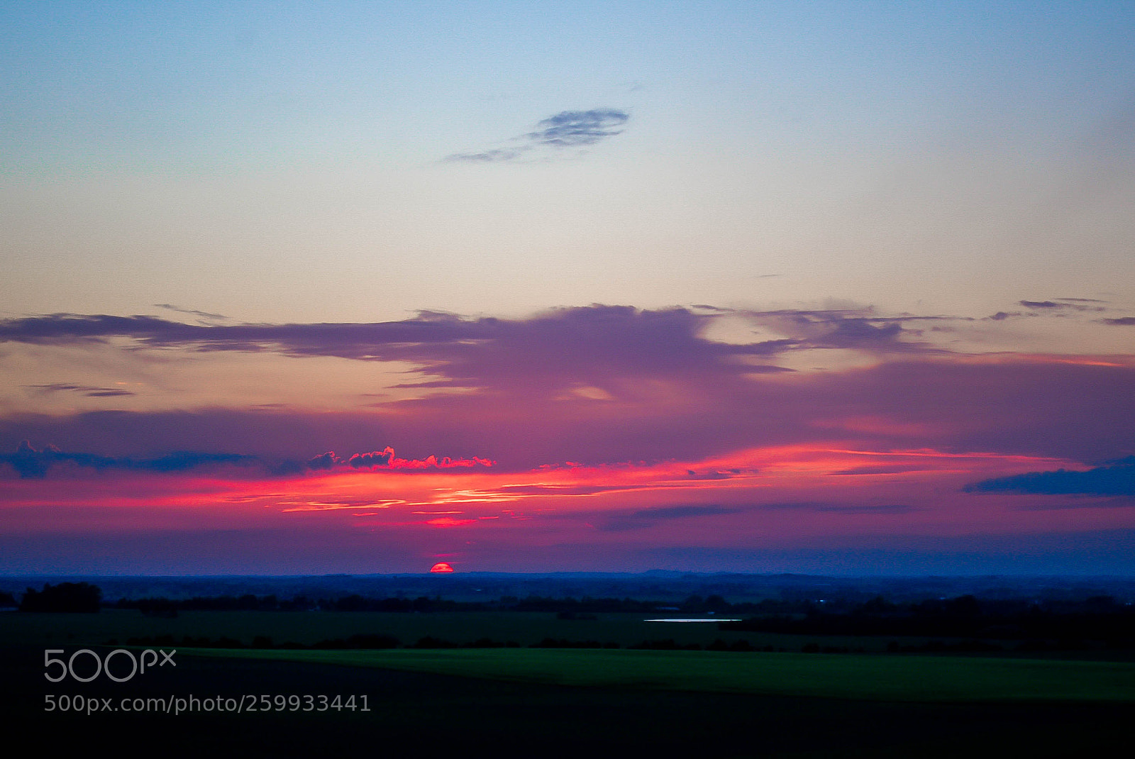 Nikon D750 sample photo. Sunset1 photography