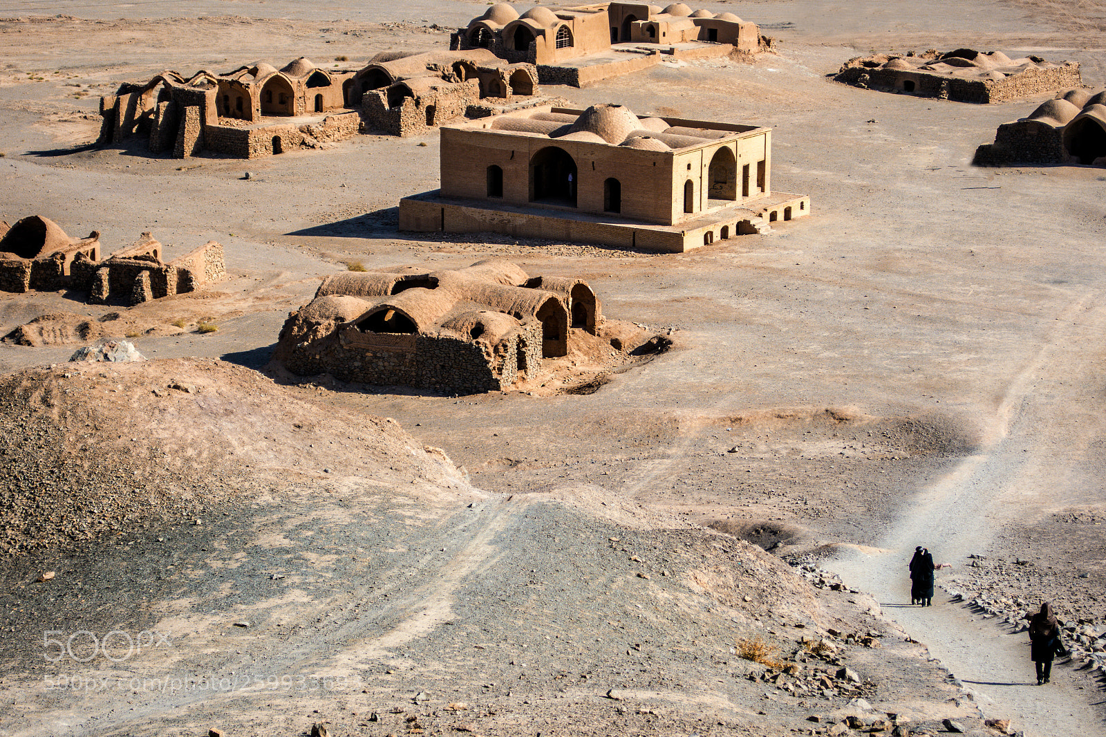 Nikon D7200 sample photo. City of the dead photography