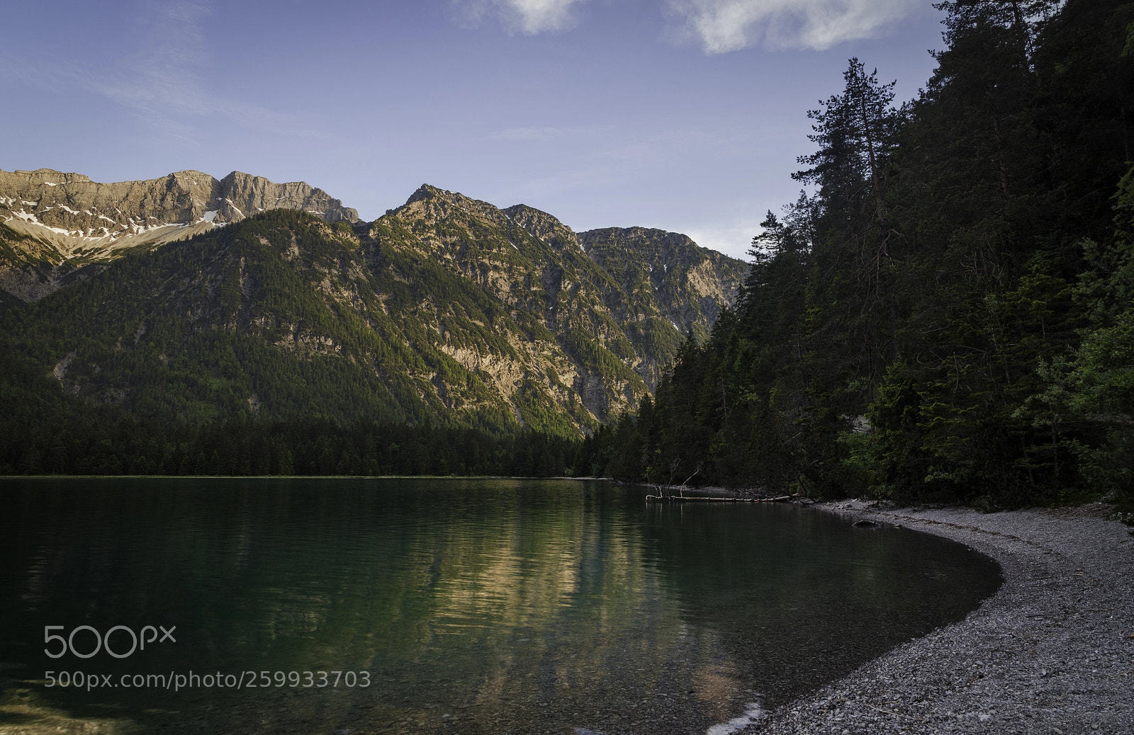 Canon EOS 5D Mark II sample photo. Plansee photography