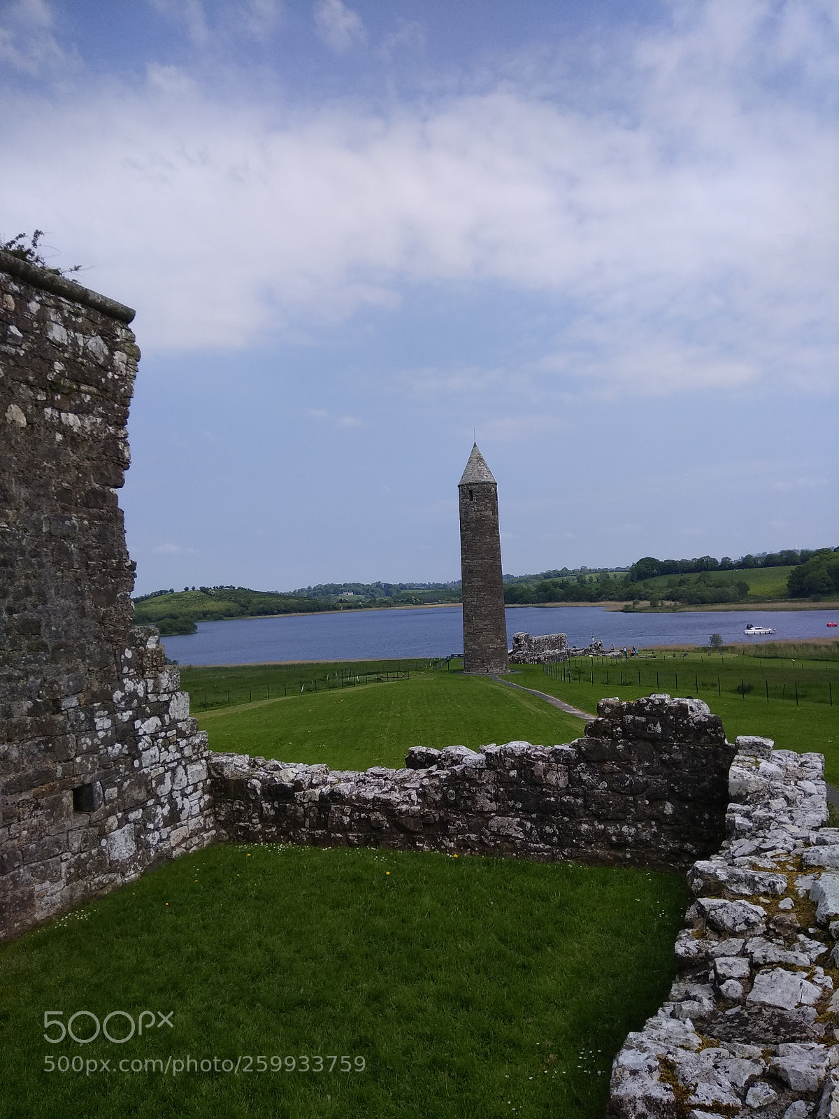 Xiaomi Redmi Note 4 sample photo. Devenish island, enniskillen photography