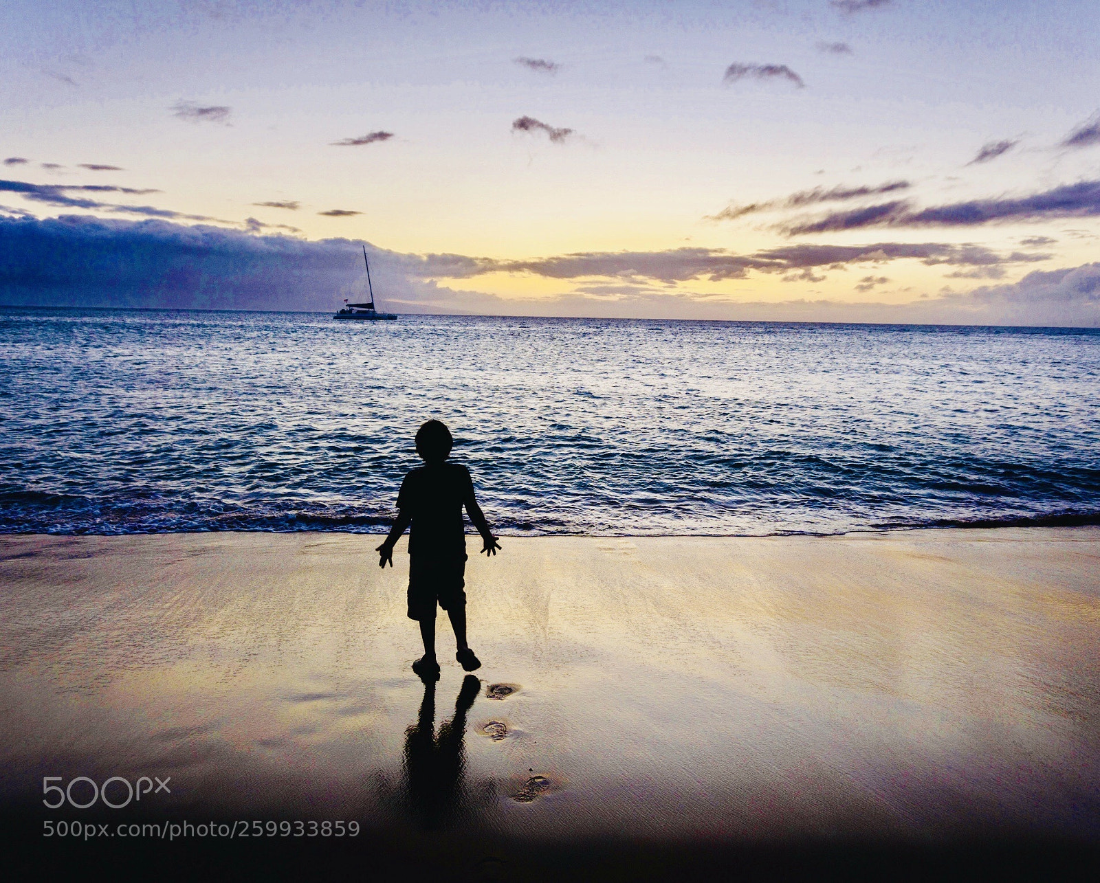 Sony a6000 sample photo. Maui sunset photography