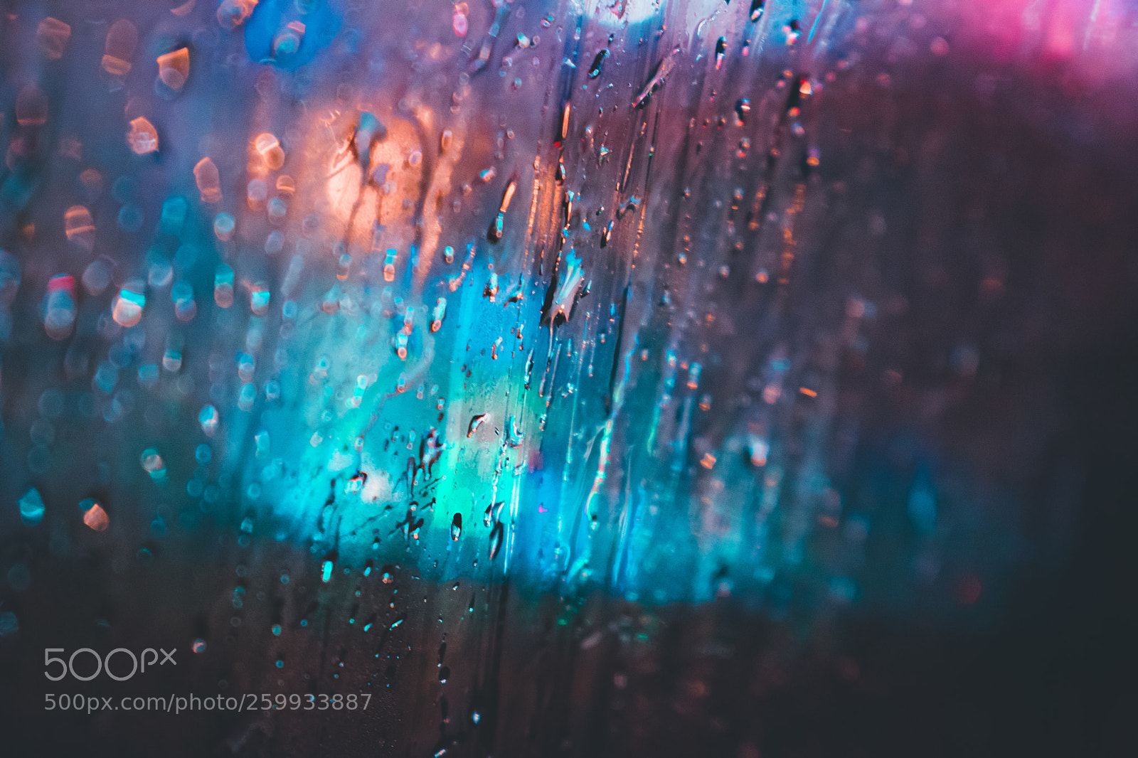 Nikon D5300 sample photo. Rainy night photography