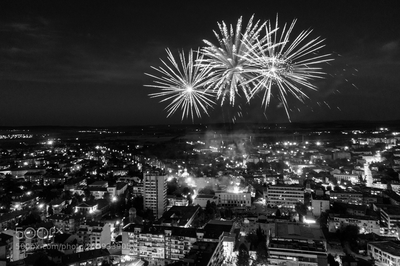 DJI FC220 sample photo. Manhattan style photography