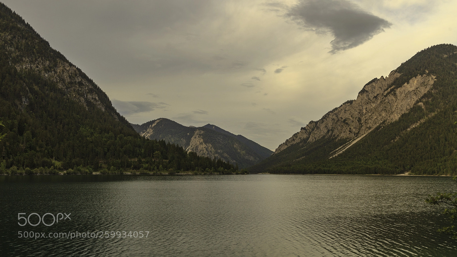Canon EOS 5D Mark II sample photo. Plansee photography