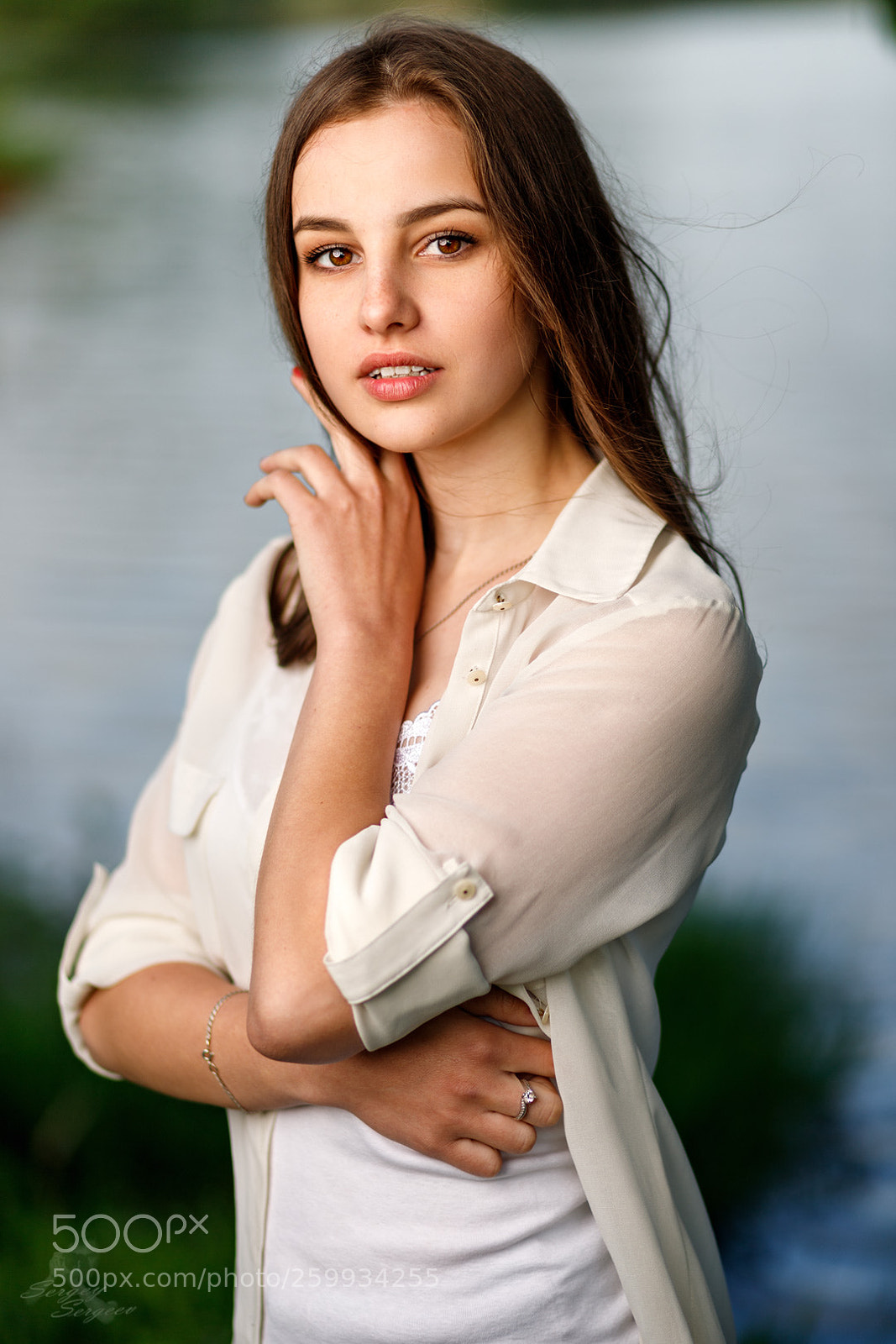 Canon EOS 6D Mark II sample photo. Люба photography