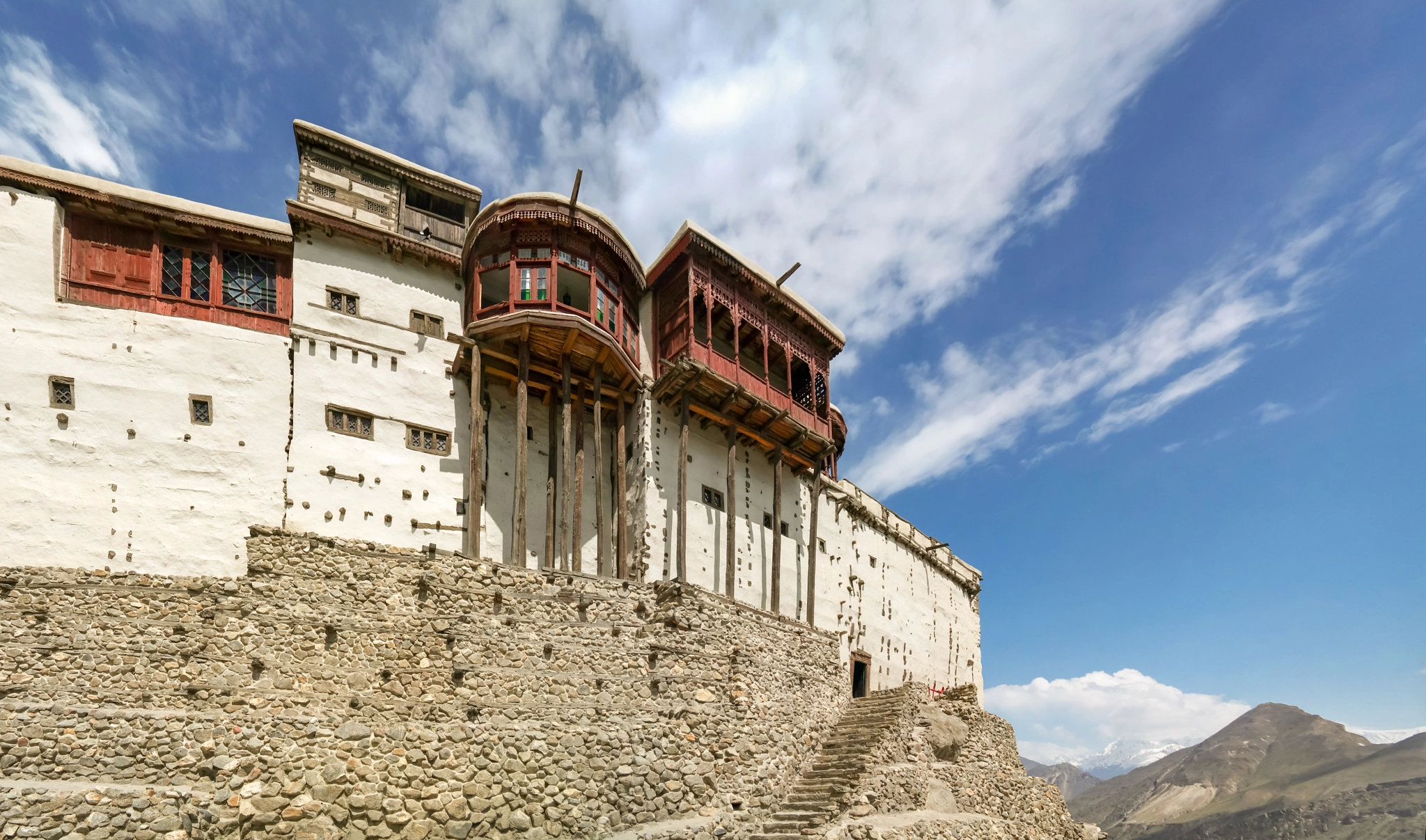 Samsung NX30 sample photo. Baltit fort in karimabad, hunza valley pakistan photography