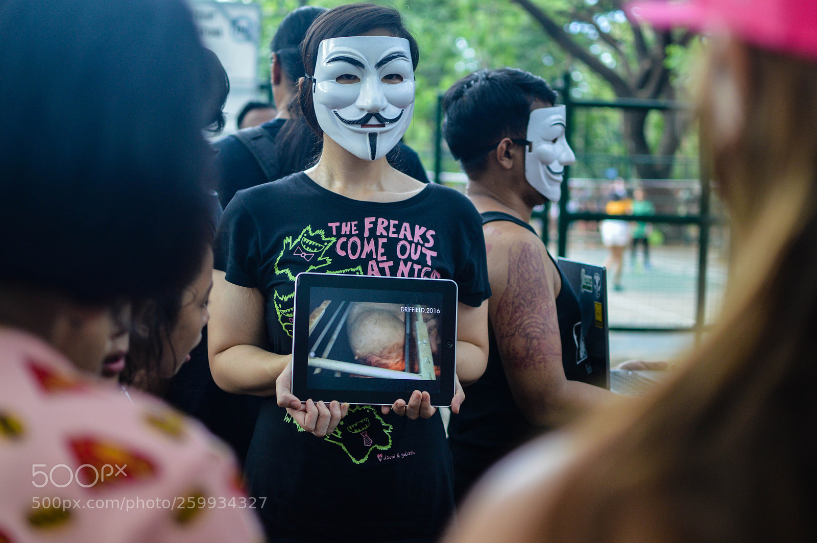 Nikon D3200 sample photo. Protest photography