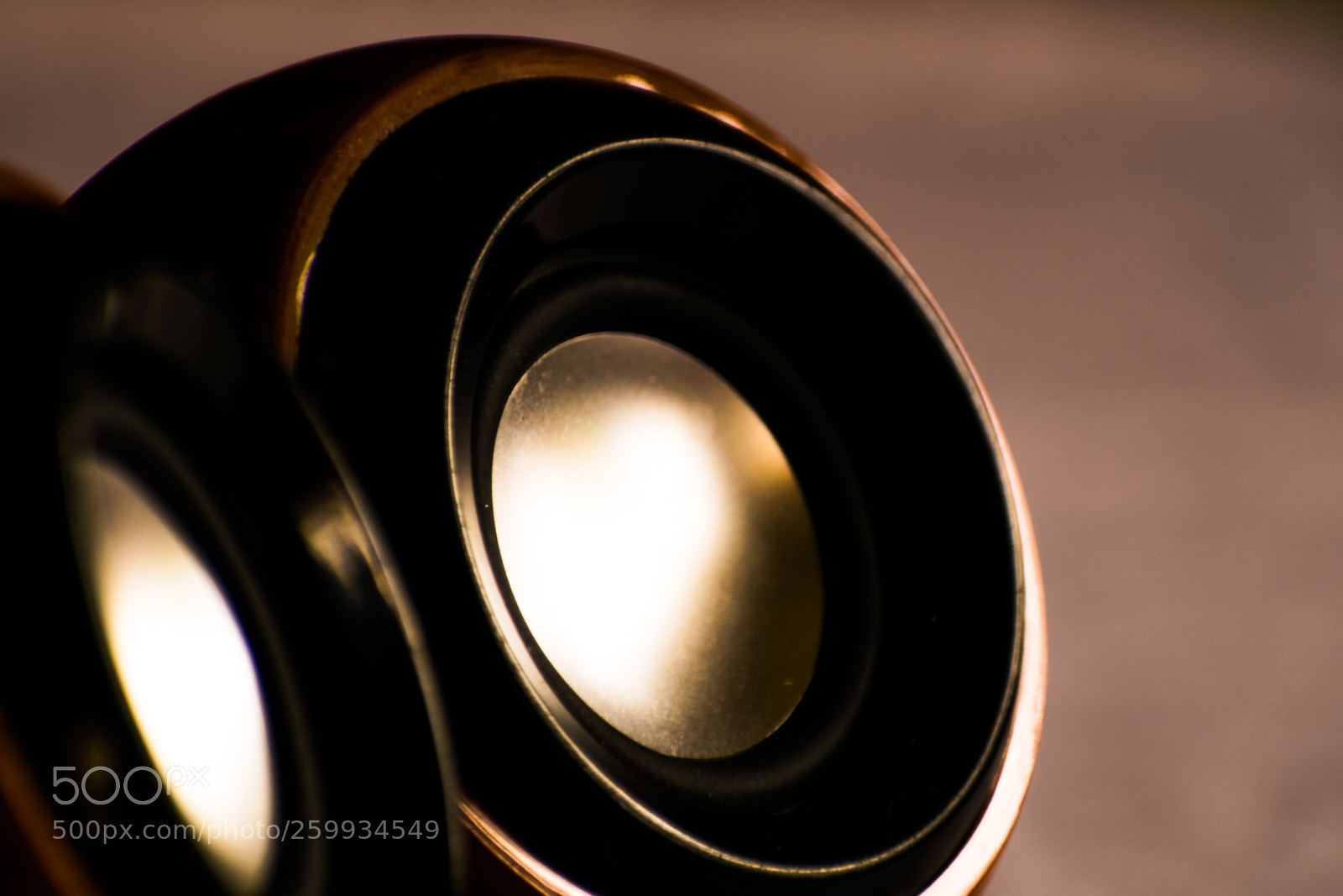 Nikon D5300 sample photo. Speakers photography