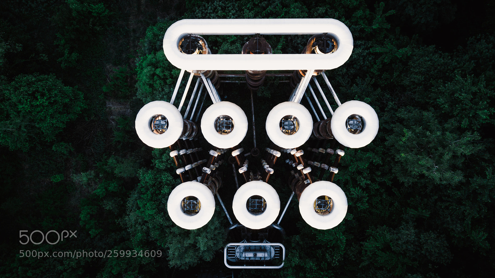 DJI FC220 sample photo. Генератор Аркадьева-Маркса photography