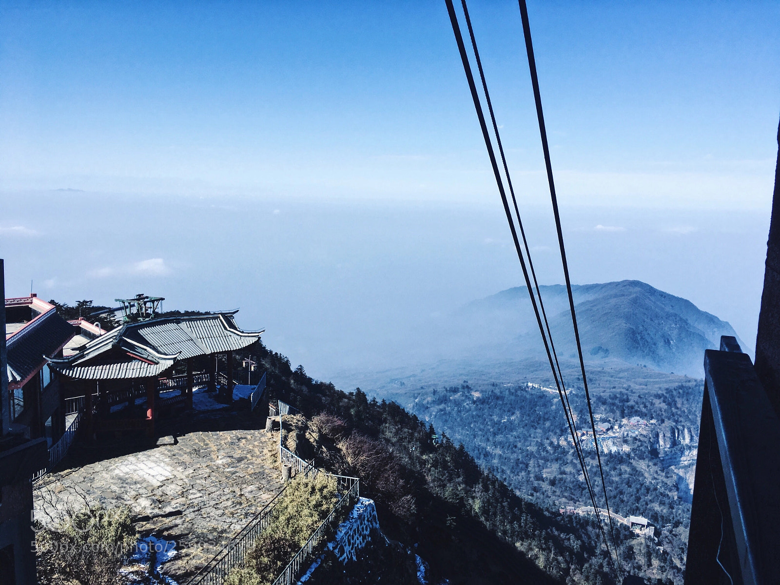 Apple iPhone SE sample photo. Emei shan 峨眉山，china  photography