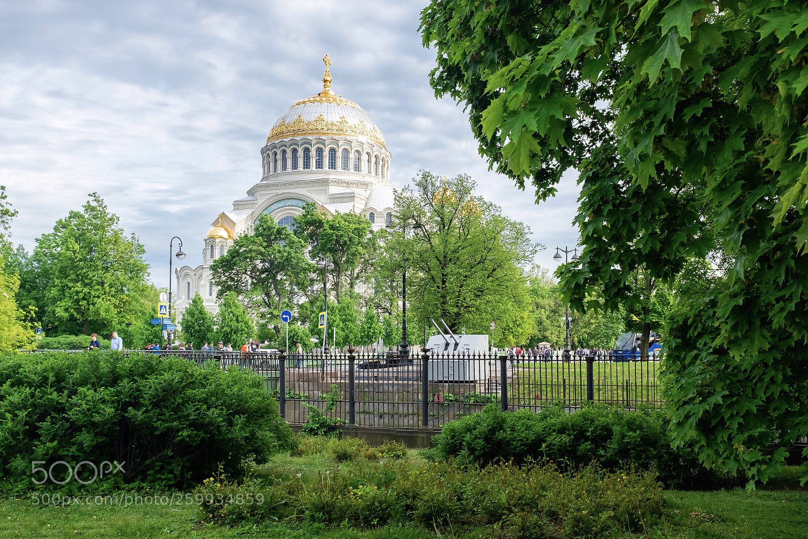 Fujifilm X100T sample photo. Kronstadt, the naval cathedral. photography