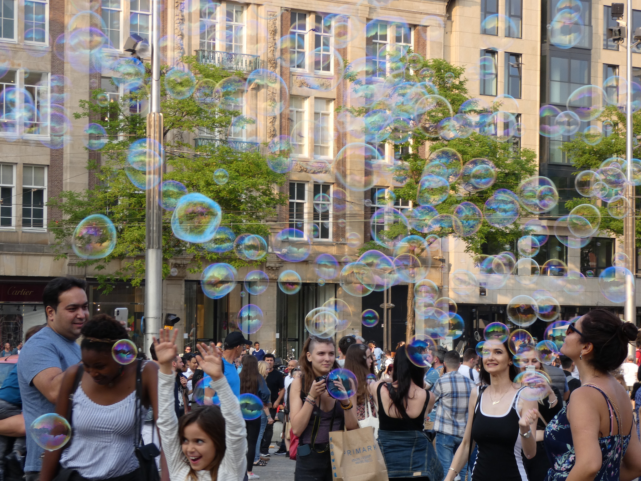 Panasonic DC-FZ83 sample photo. Soap bubbles photography