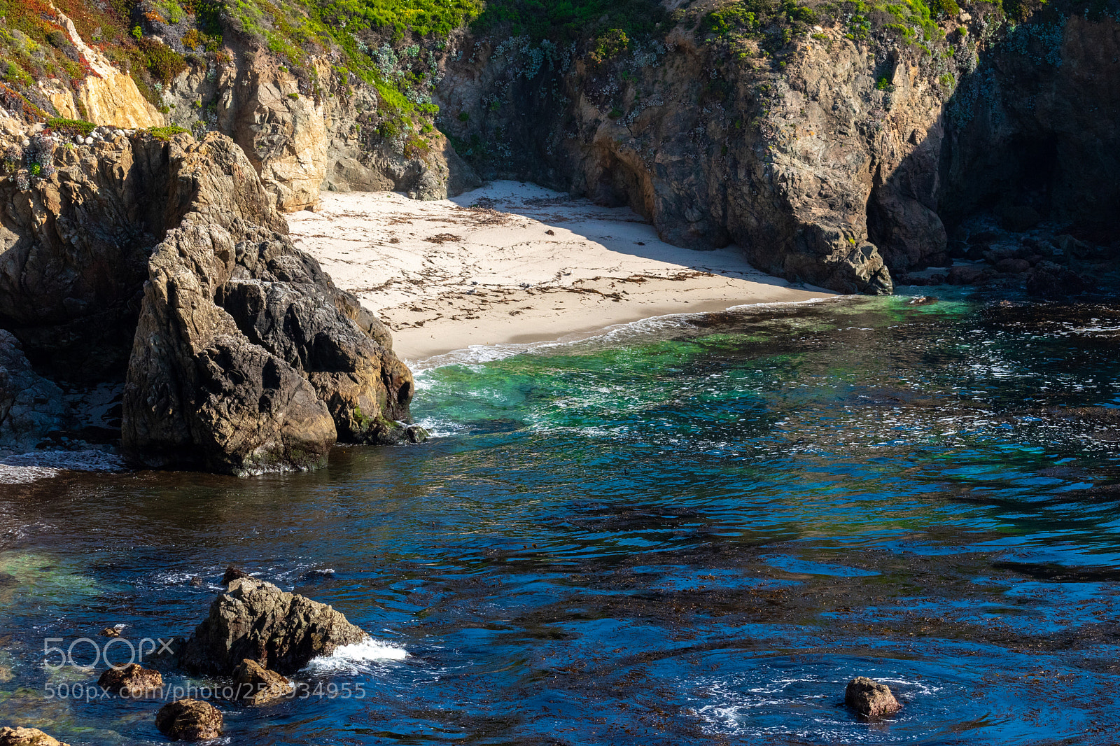 Nikon D5500 sample photo. Big sur coast photography