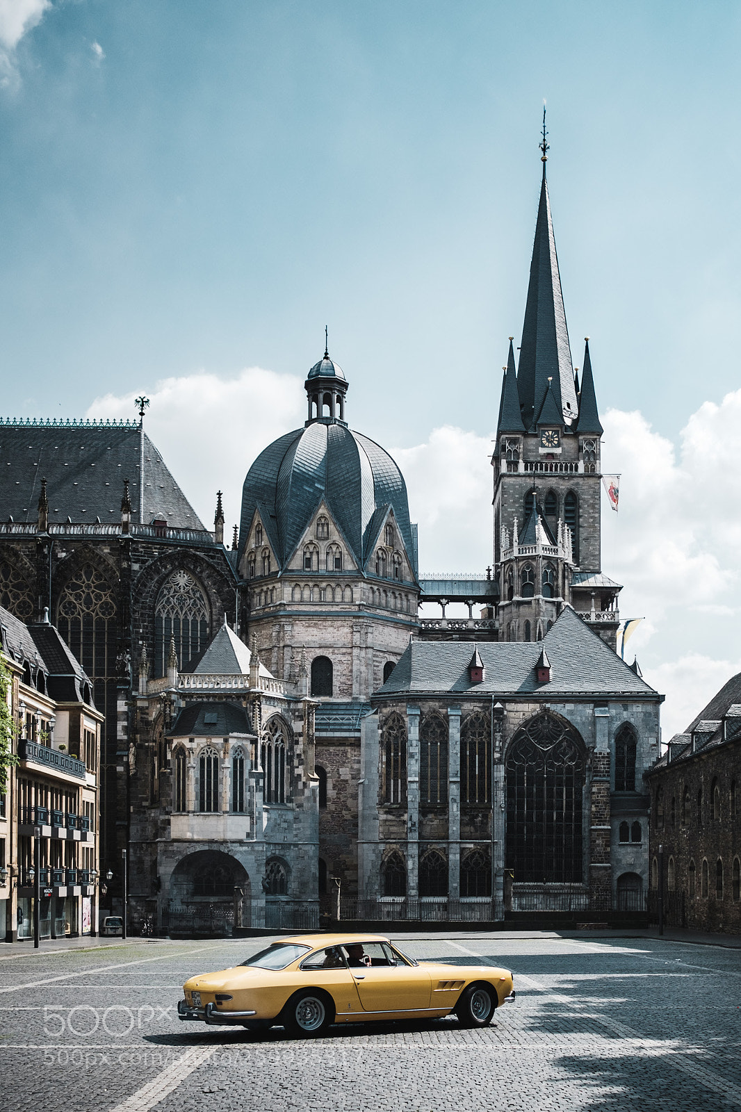 Fujifilm X-T2 sample photo. Aachen photography