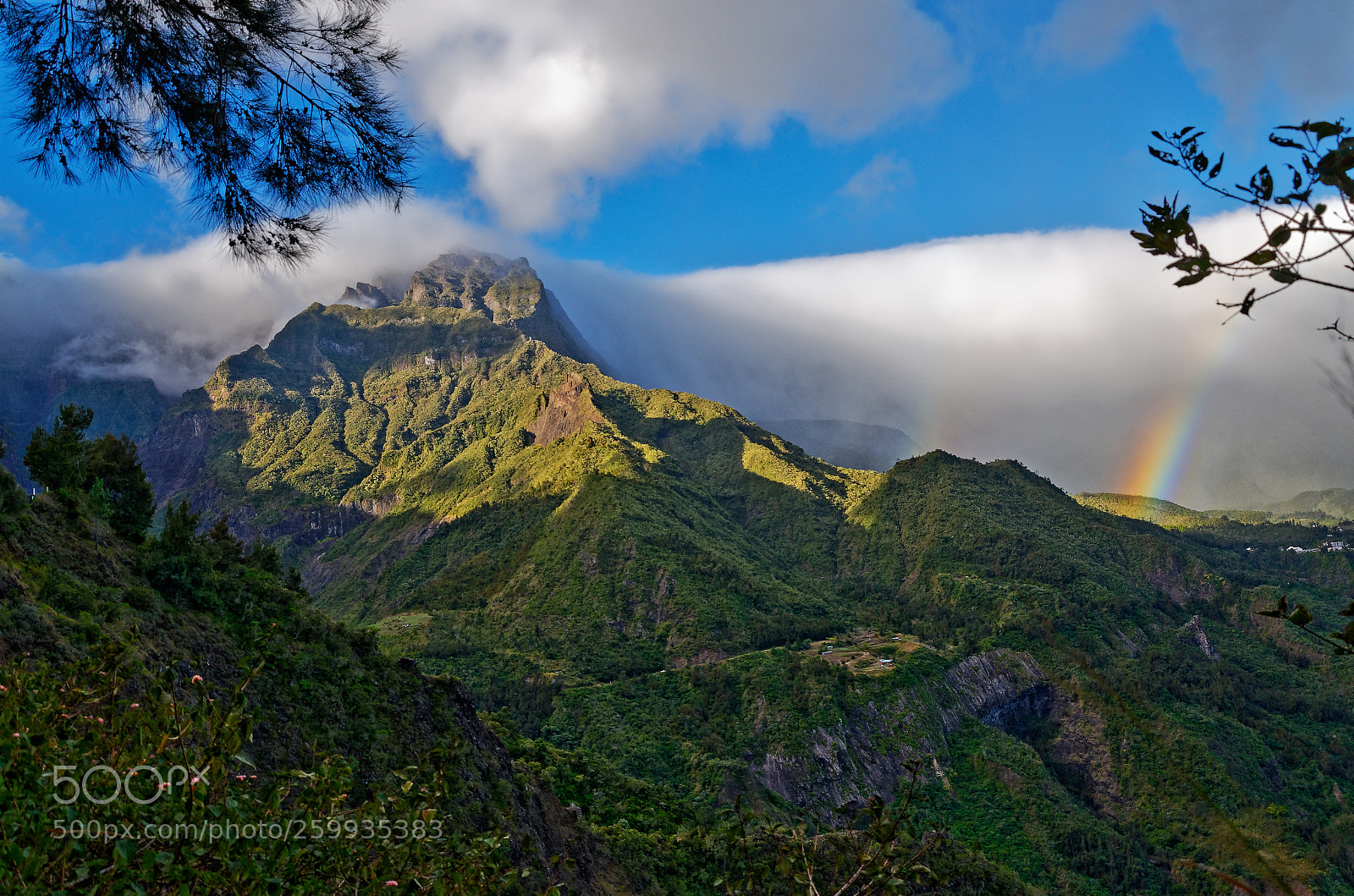 Nikon D7000 sample photo. Le piton des neiges photography