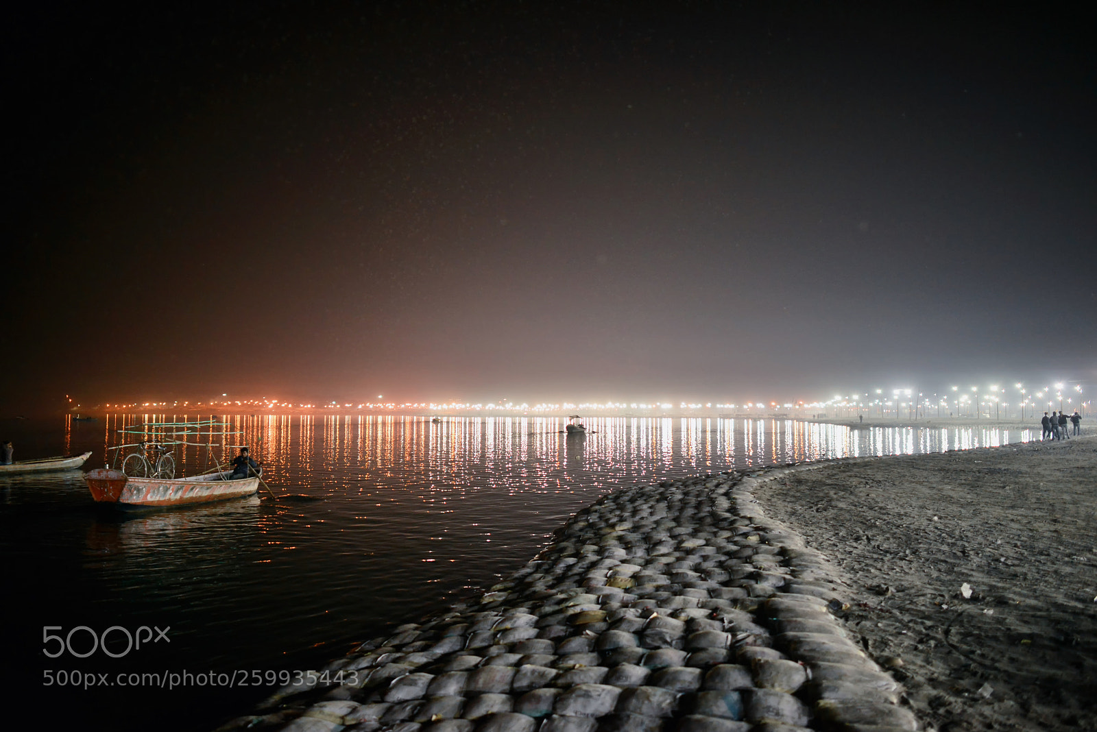 Nikon D800 sample photo. River ganga photography
