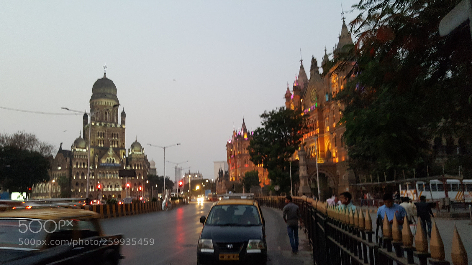 Samsung Galaxy Note5 sample photo. City view photography