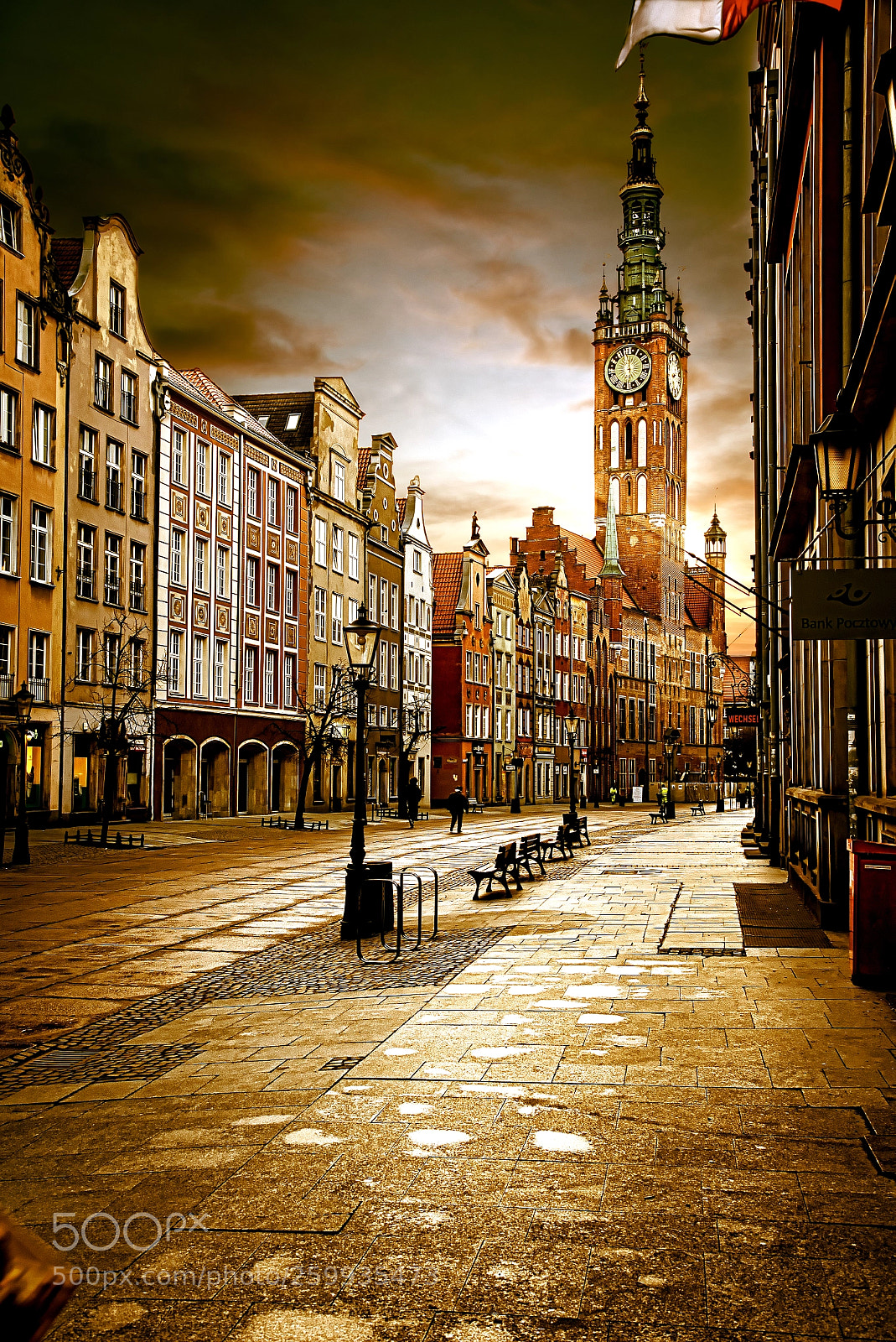 Nikon D750 sample photo. Gdańsk old town photography