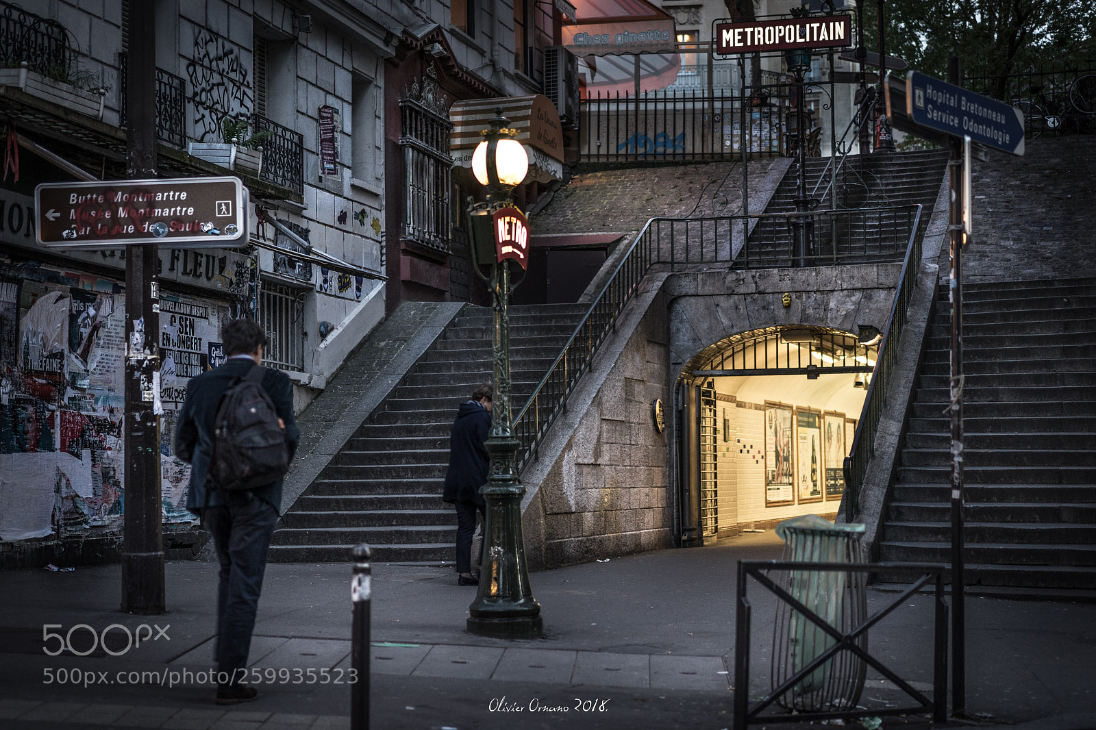 Sony a7 sample photo. Paris by night photography