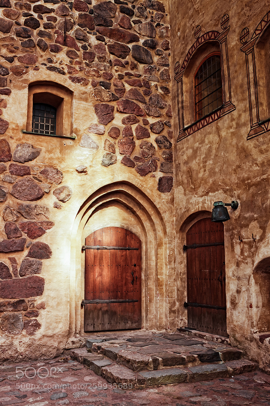 Canon EOS 50D sample photo. Medieval doorway at a photography