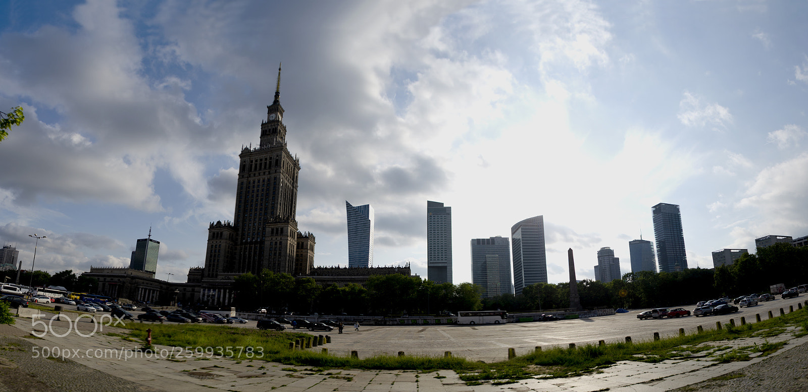 Nikon D5100 sample photo. Warszawa photography