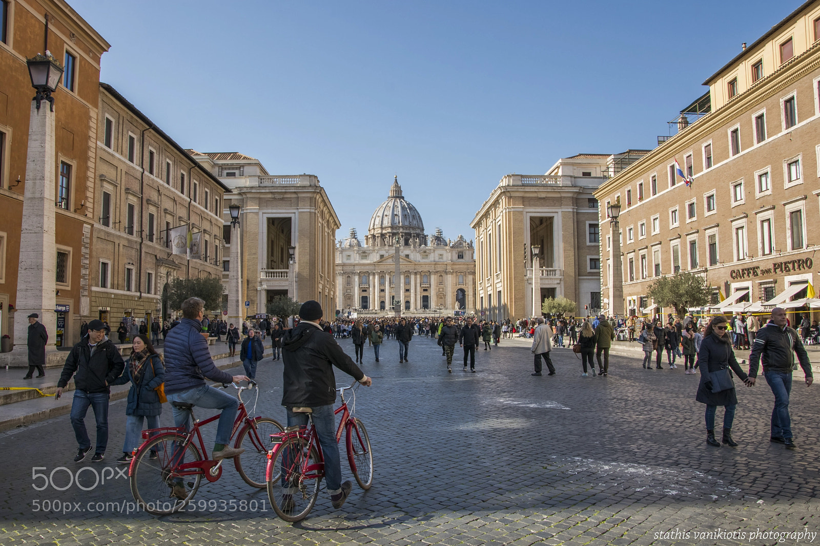 Nikon D7100 sample photo. Saint peter's basilica photography