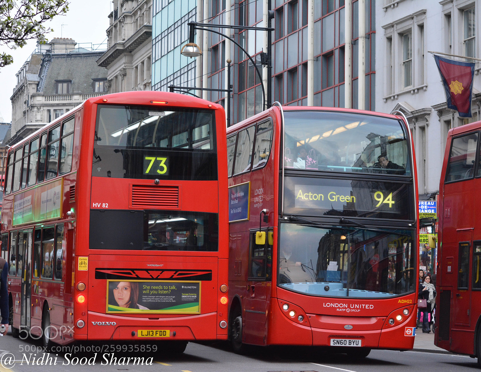 Nikon D5200 sample photo. Double-decker photography