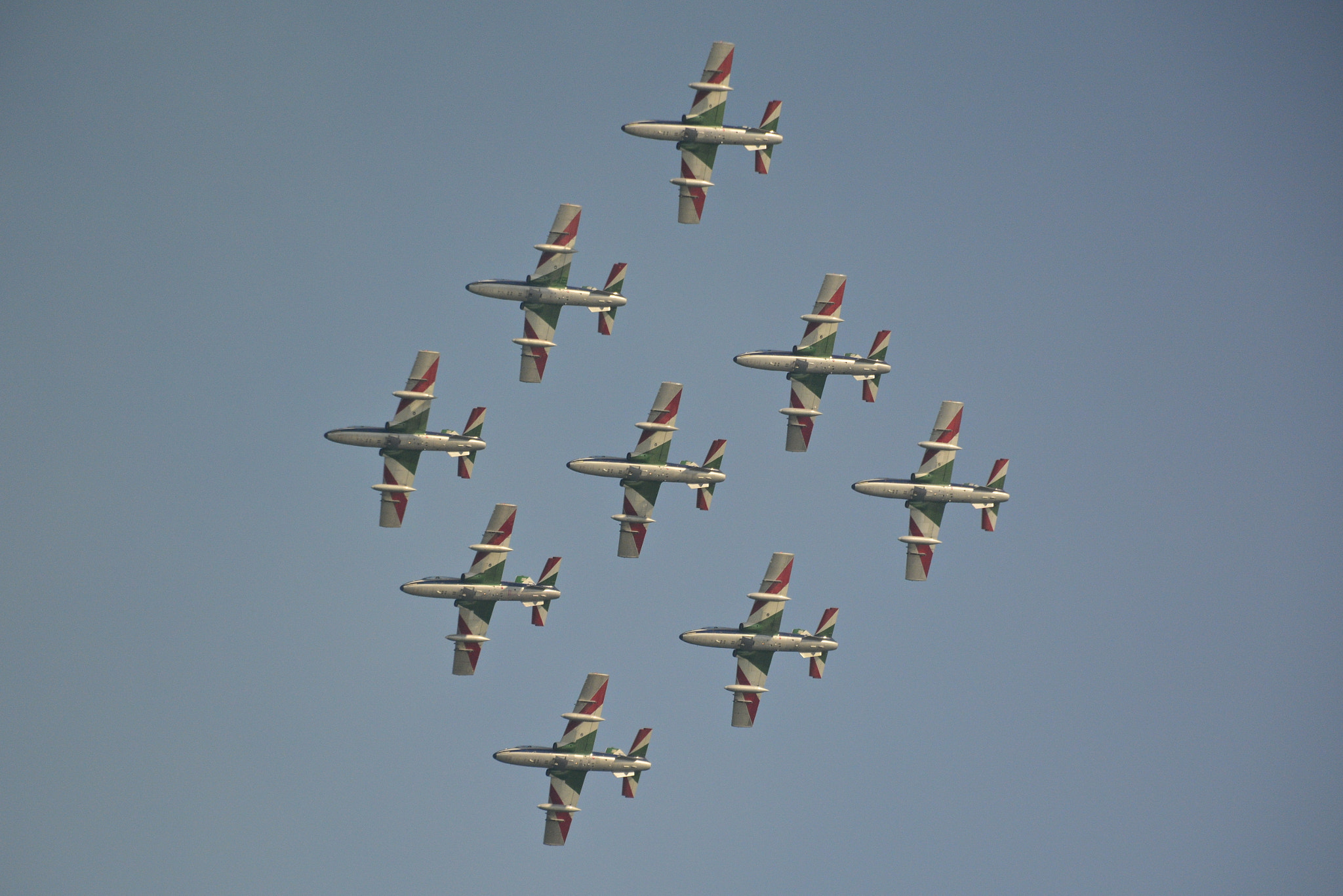 Nikon D7100 sample photo. Frecce tricolori photography