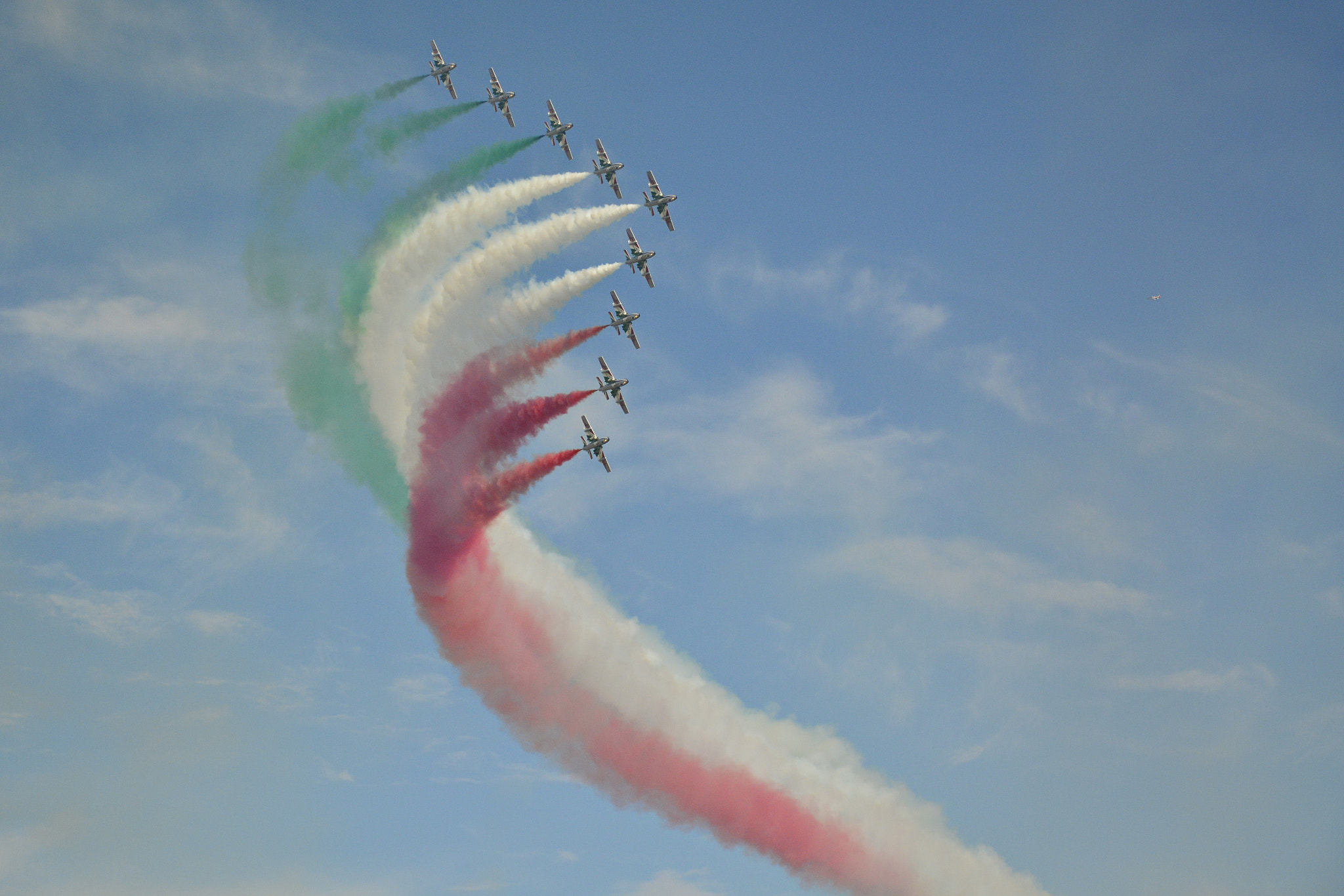 Nikon D7100 sample photo. Frecce tricolori photography