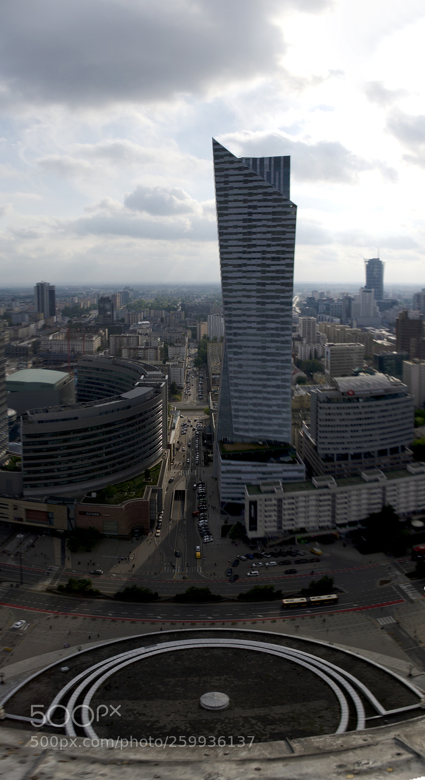 Nikon D5100 sample photo. Warszawa photography