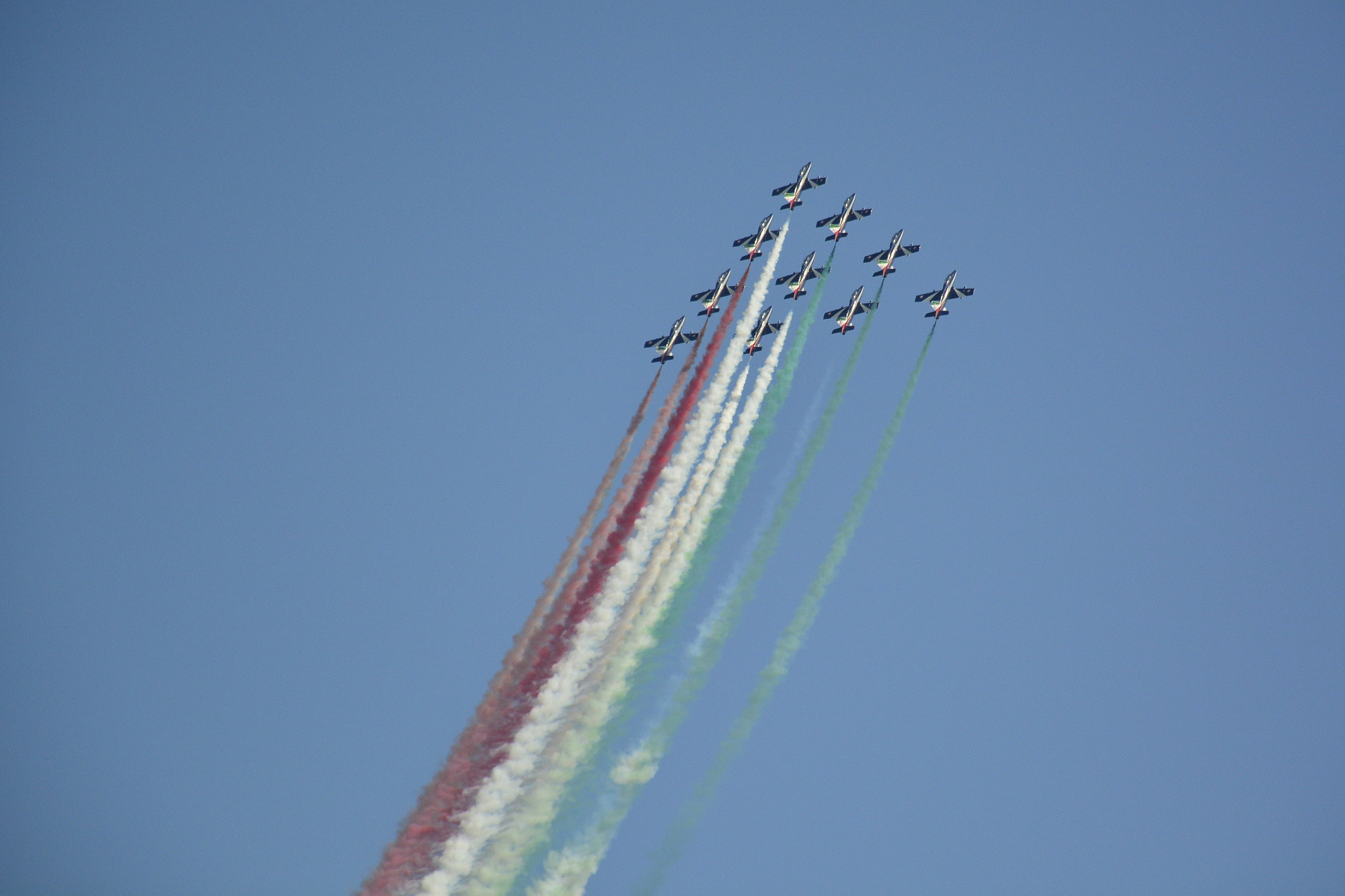 Nikon D7100 sample photo. Frecce tricolori photography