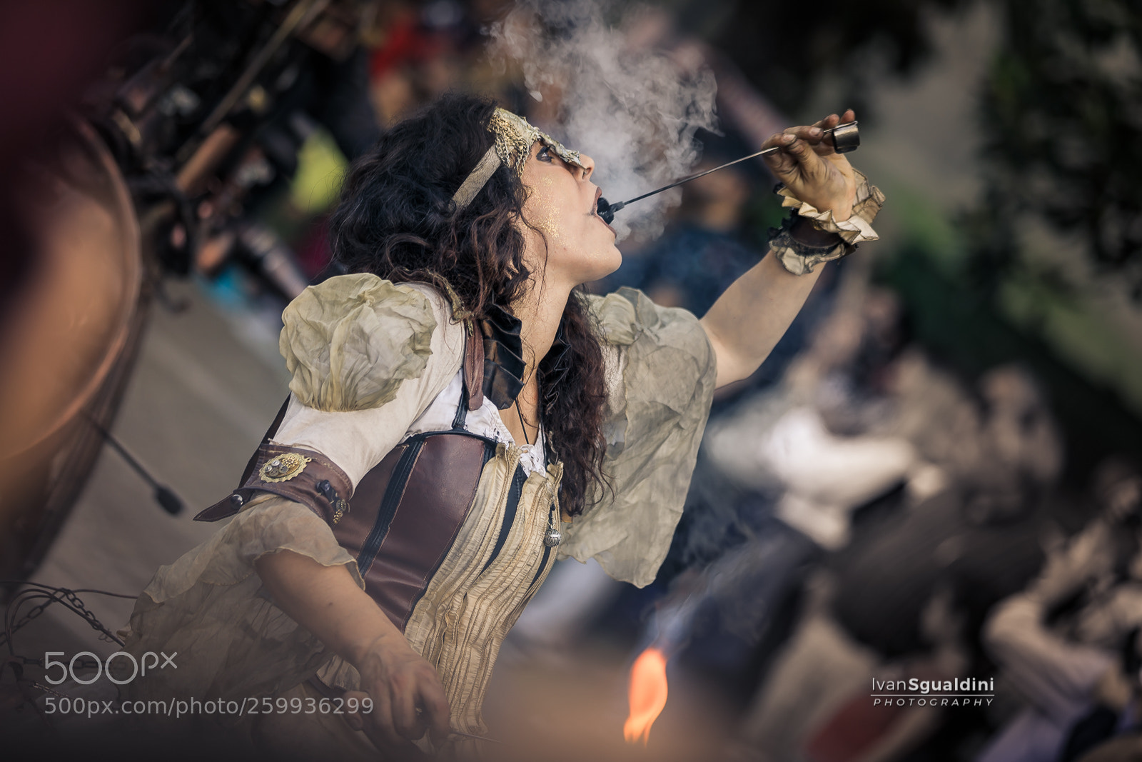Canon EOS 5D Mark IV sample photo. The fire eater photography