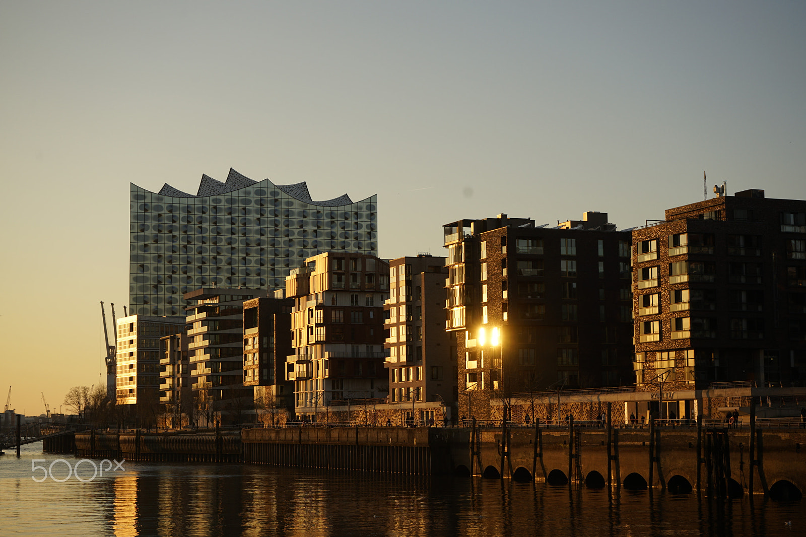 Sony FE 28-70mm F3.5-5.6 OSS sample photo. Hafencity in hamburg photography