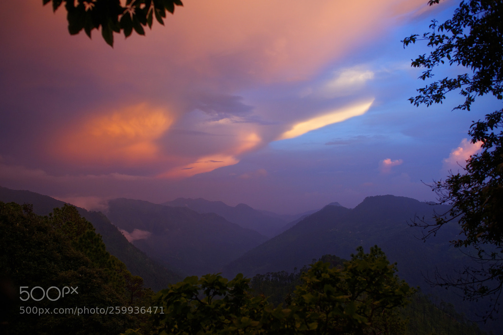 Nikon D700 sample photo. Sunset photography